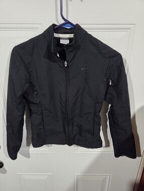 Nike Women’s Black Full-Zip Utility Jacket